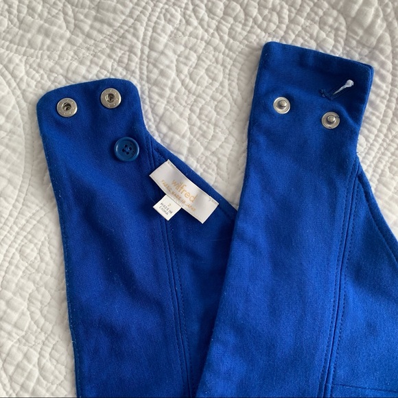 Aritzia Wilfred Blue Open Back Halter Top - Picture 10 of 10